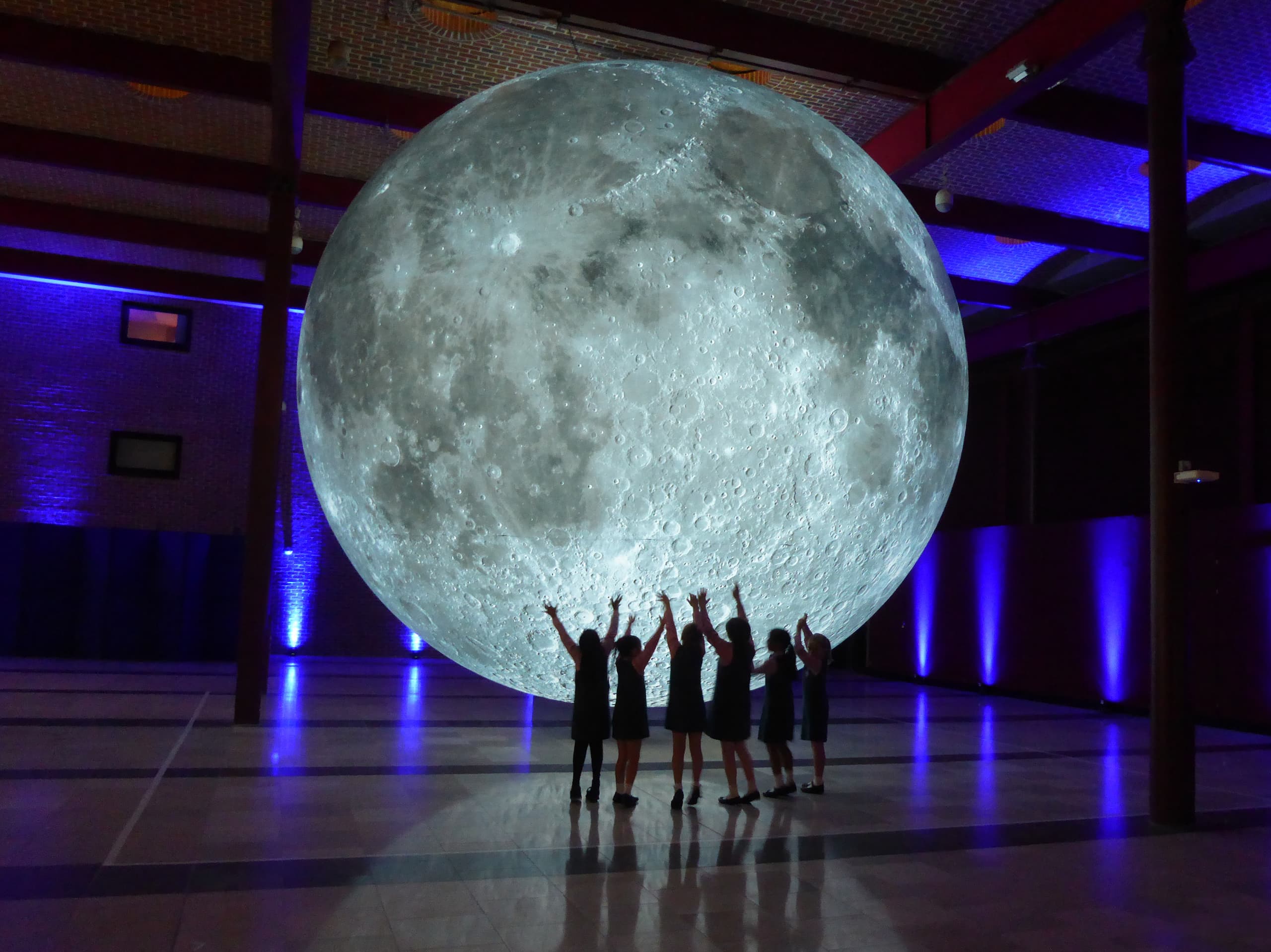 Museum of the Moon by Luke Jerram. Cork Midsummer Festival UK 2017