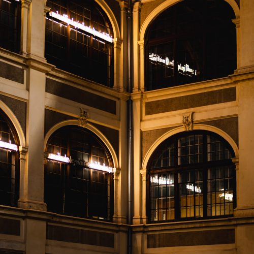 NICHT IM VORLIEGENDEN SACHVERHALT by Joseph Kosuth© Julian Tatzl for Klanglicht 2024--10